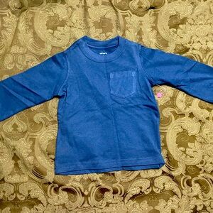 Carter long sleeve pocket tee (18 mo)